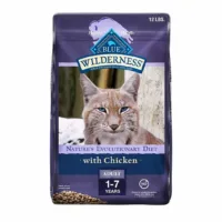 blue buffalo blue wilderness with chicken food for cats