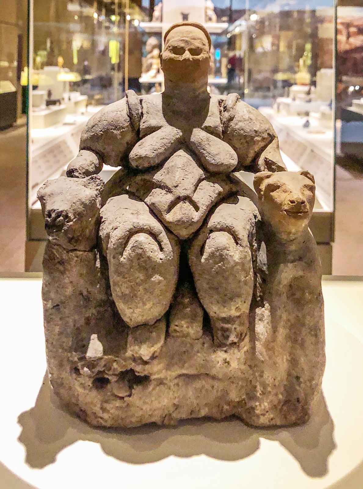 Seated Woman of Çatalhöyük