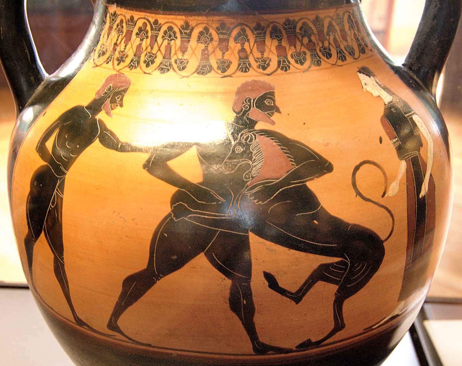Heracles and the Lion of Nemea