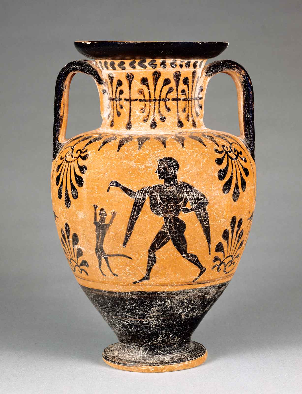 Neck-Amphora by the Painter of the Dancing Satyrs