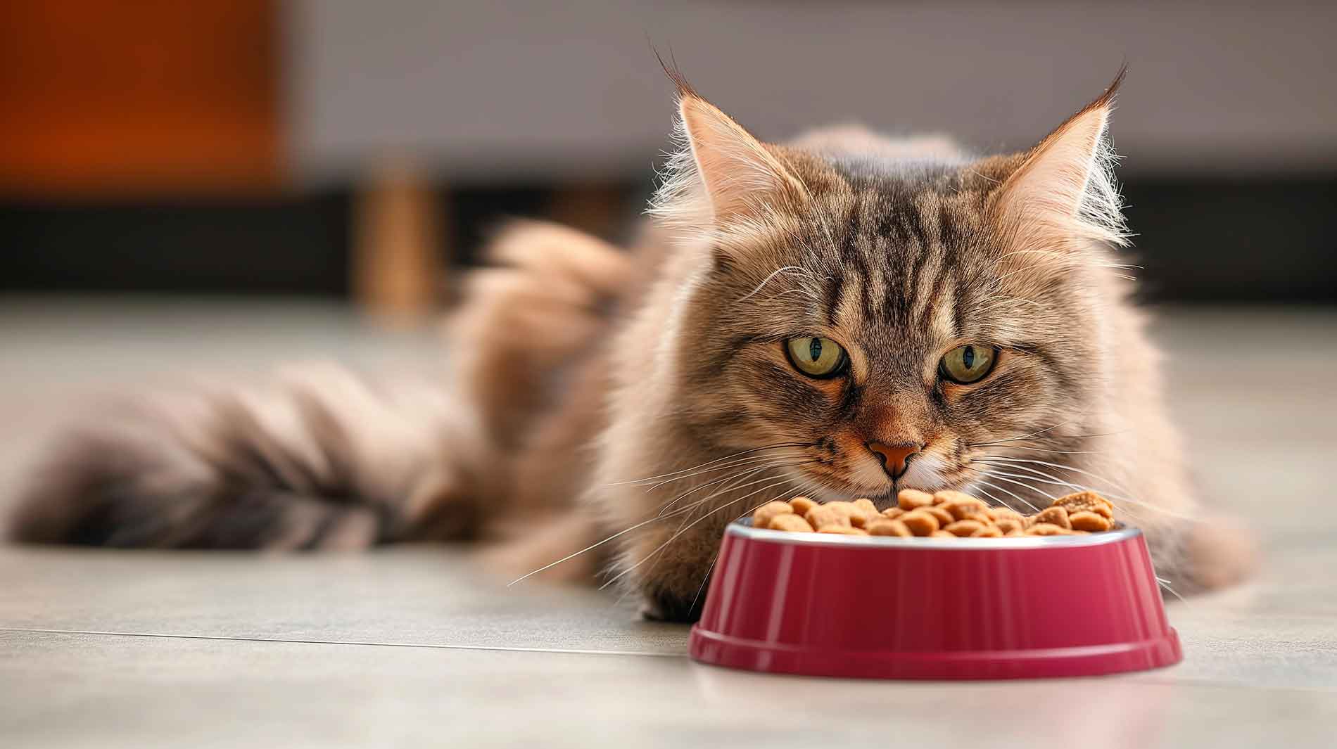 Does cat food have sugar in it?