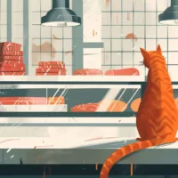 How cat food is made